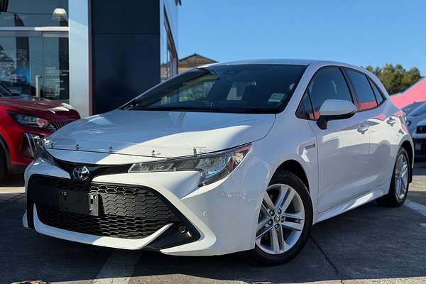 2021 Toyota Corolla Ascent Sport Hybrid ZWE211R