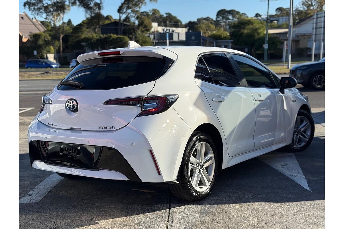 2021 Toyota Corolla Ascent Sport Hybrid ZWE211R