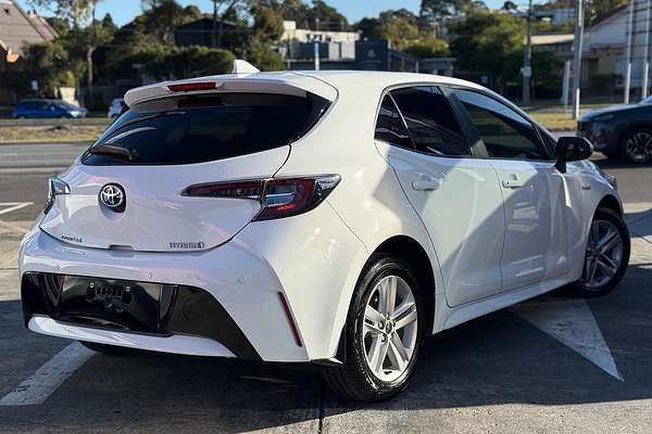 2021 Toyota Corolla Ascent Sport Hybrid ZWE211R