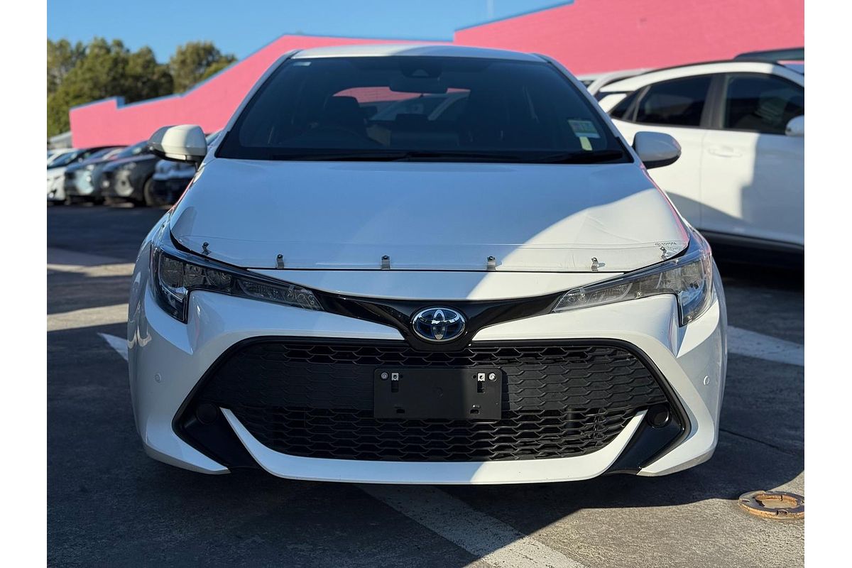 2021 Toyota Corolla Ascent Sport Hybrid ZWE211R