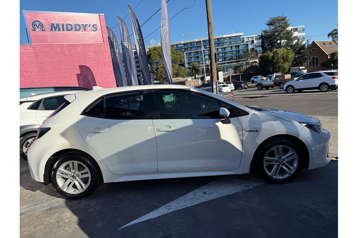 2021 Toyota Corolla Ascent Sport Hybrid ZWE211R