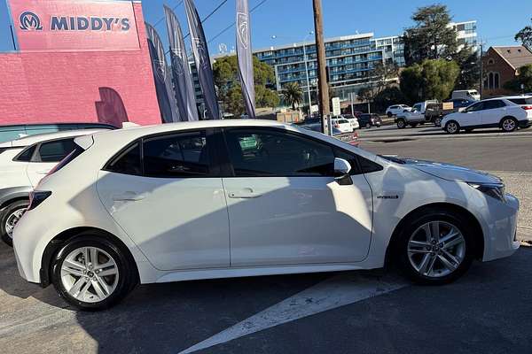 2021 Toyota Corolla Ascent Sport Hybrid ZWE211R
