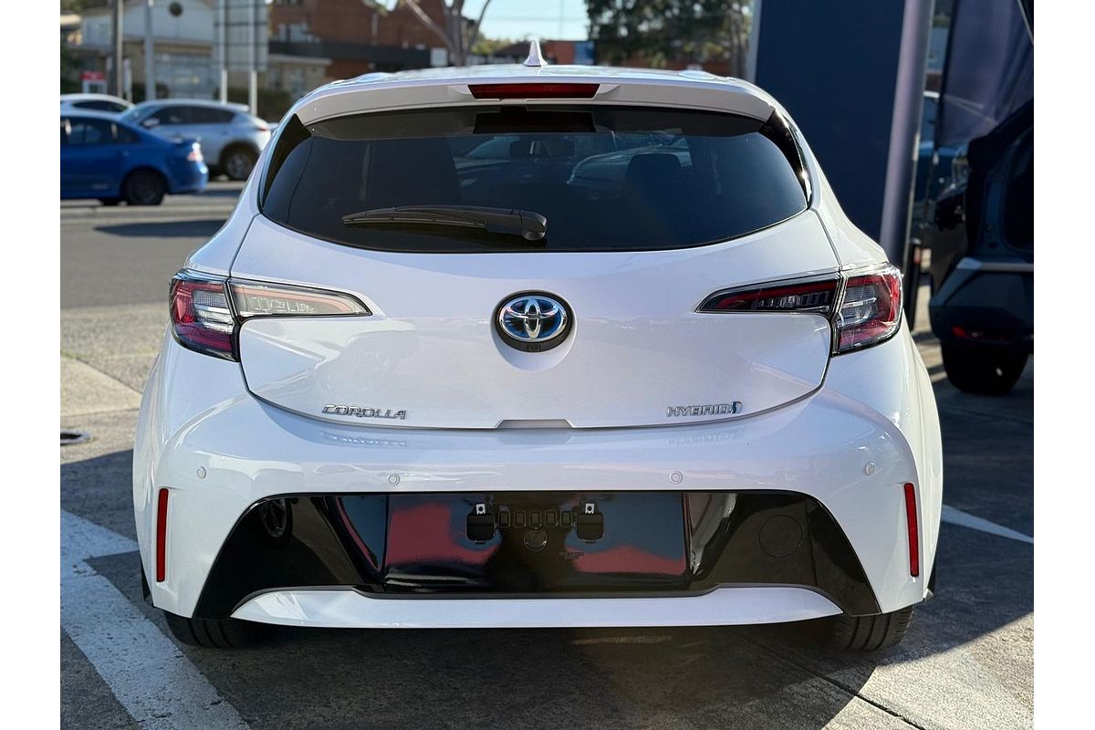2021 Toyota Corolla Ascent Sport Hybrid ZWE211R