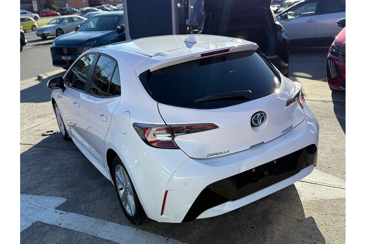 2021 Toyota Corolla Ascent Sport Hybrid ZWE211R