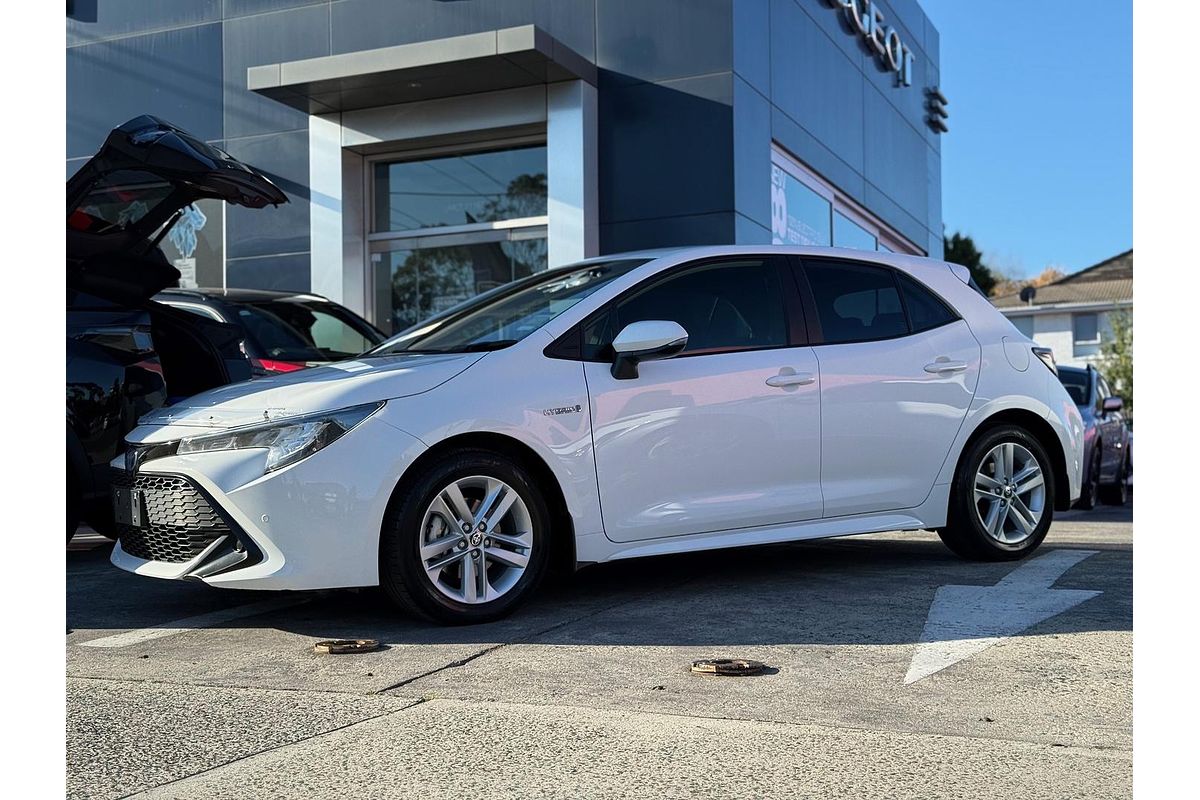 2021 Toyota Corolla Ascent Sport Hybrid ZWE211R