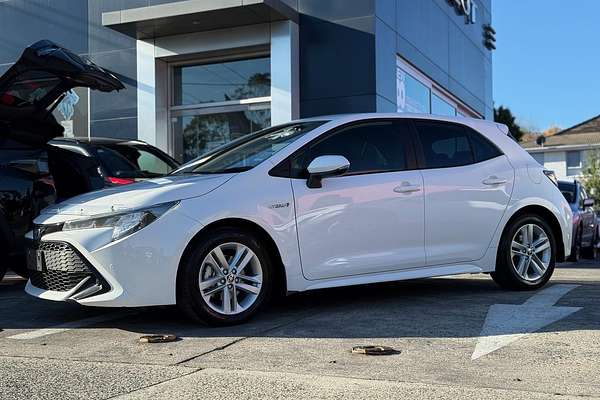 2021 Toyota Corolla Ascent Sport Hybrid ZWE211R