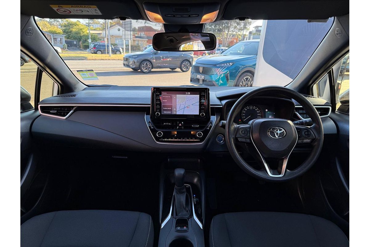 2021 Toyota Corolla Ascent Sport Hybrid ZWE211R