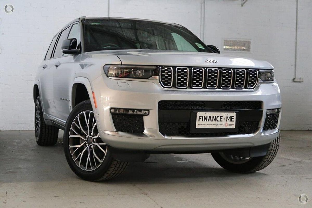 2023 Jeep Grand Cherokee Summit Reserve WL