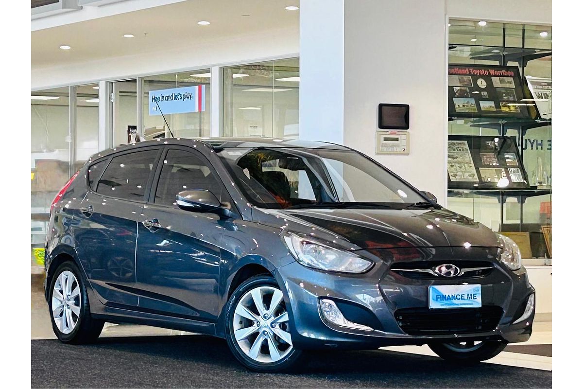2012 Hyundai Accent Premium RB