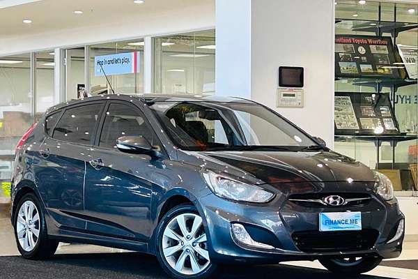 2012 Hyundai Accent Premium RB
