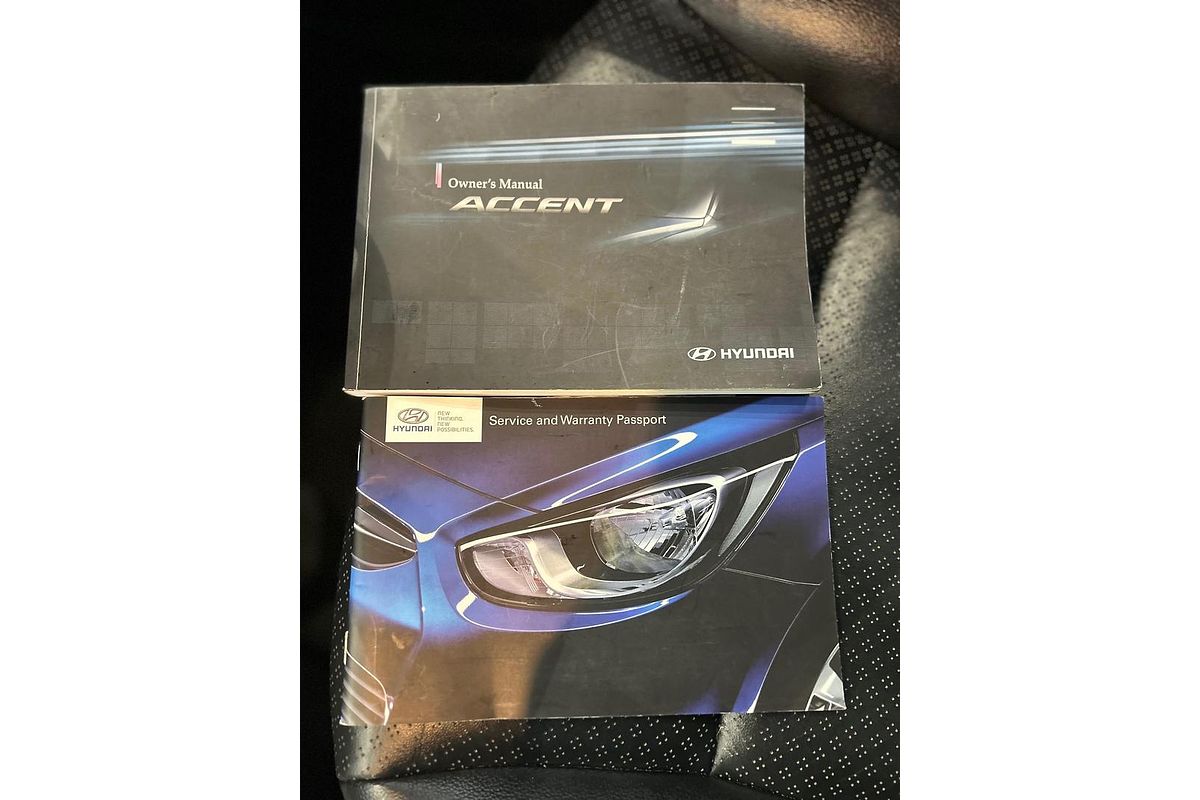 2012 Hyundai Accent Premium RB