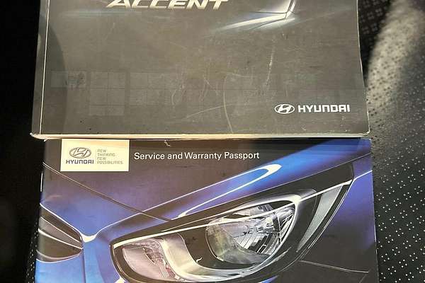 2012 Hyundai Accent Premium RB