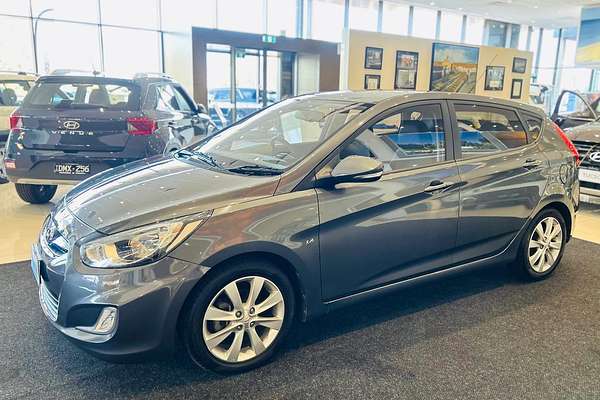2012 Hyundai Accent Premium RB