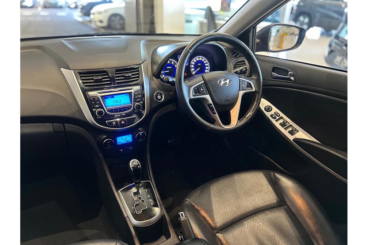 2012 Hyundai Accent Premium RB