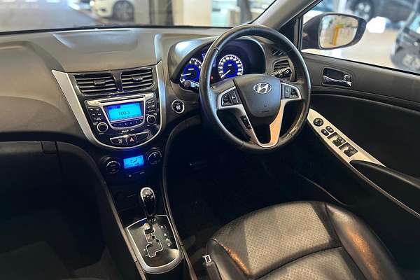 2012 Hyundai Accent Premium RB