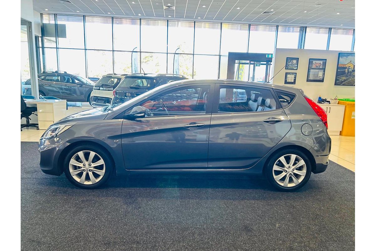 2012 Hyundai Accent Premium RB