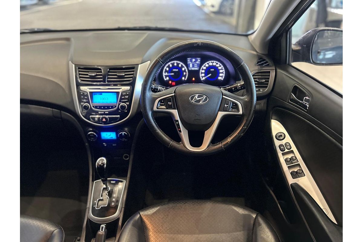 2012 Hyundai Accent Premium RB