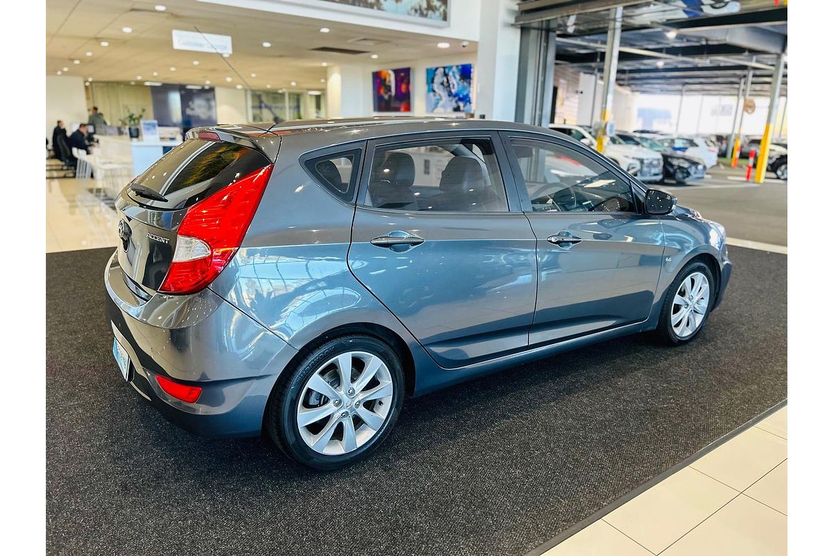 2012 Hyundai Accent Premium RB