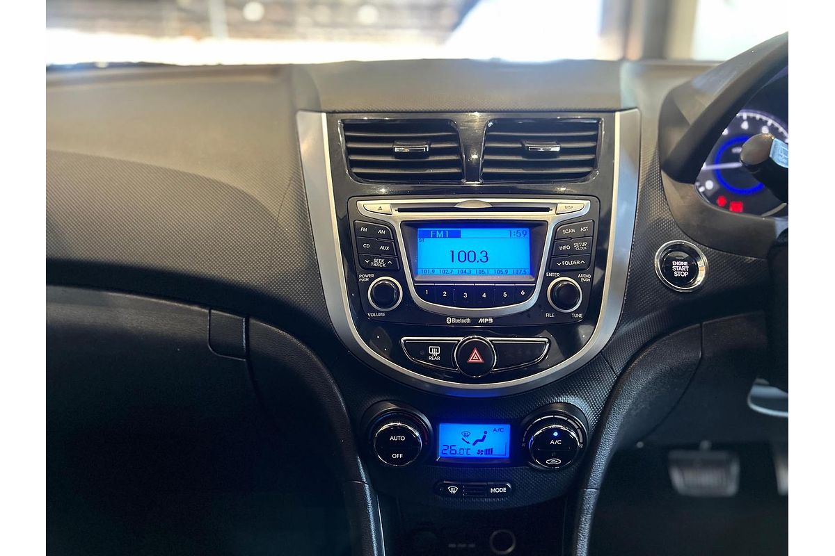 2012 Hyundai Accent Premium RB
