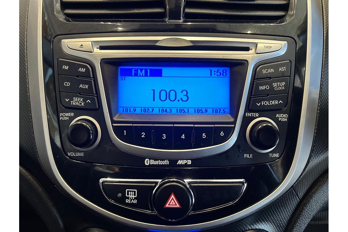 2012 Hyundai Accent Premium RB