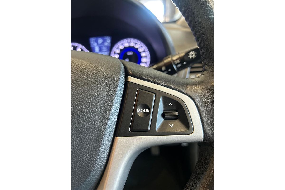 2012 Hyundai Accent Premium RB