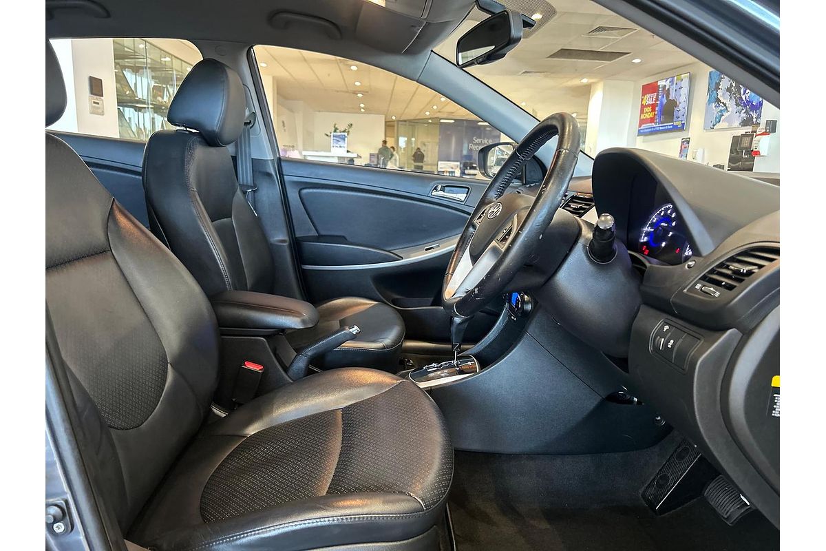 2012 Hyundai Accent Premium RB
