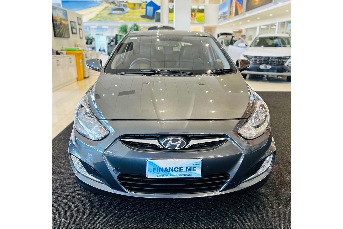 2012 Hyundai Accent Premium RB