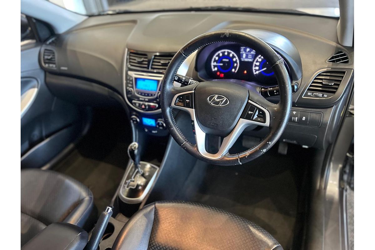 2012 Hyundai Accent Premium RB