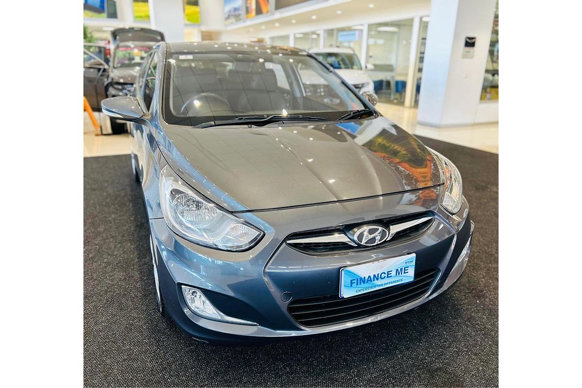 2012 Hyundai Accent Premium RB
