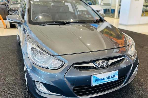 2012 Hyundai Accent Premium RB