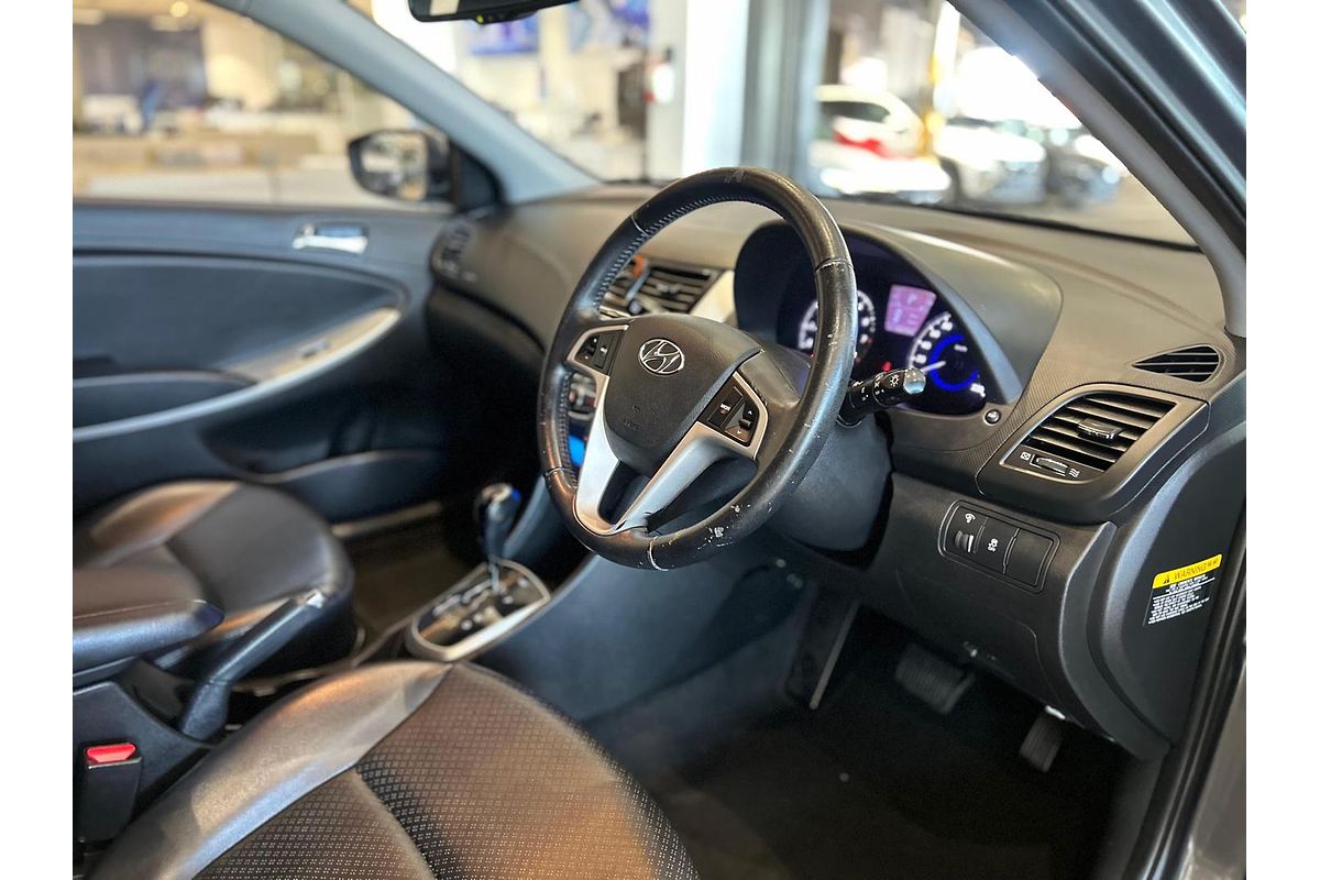 2012 Hyundai Accent Premium RB