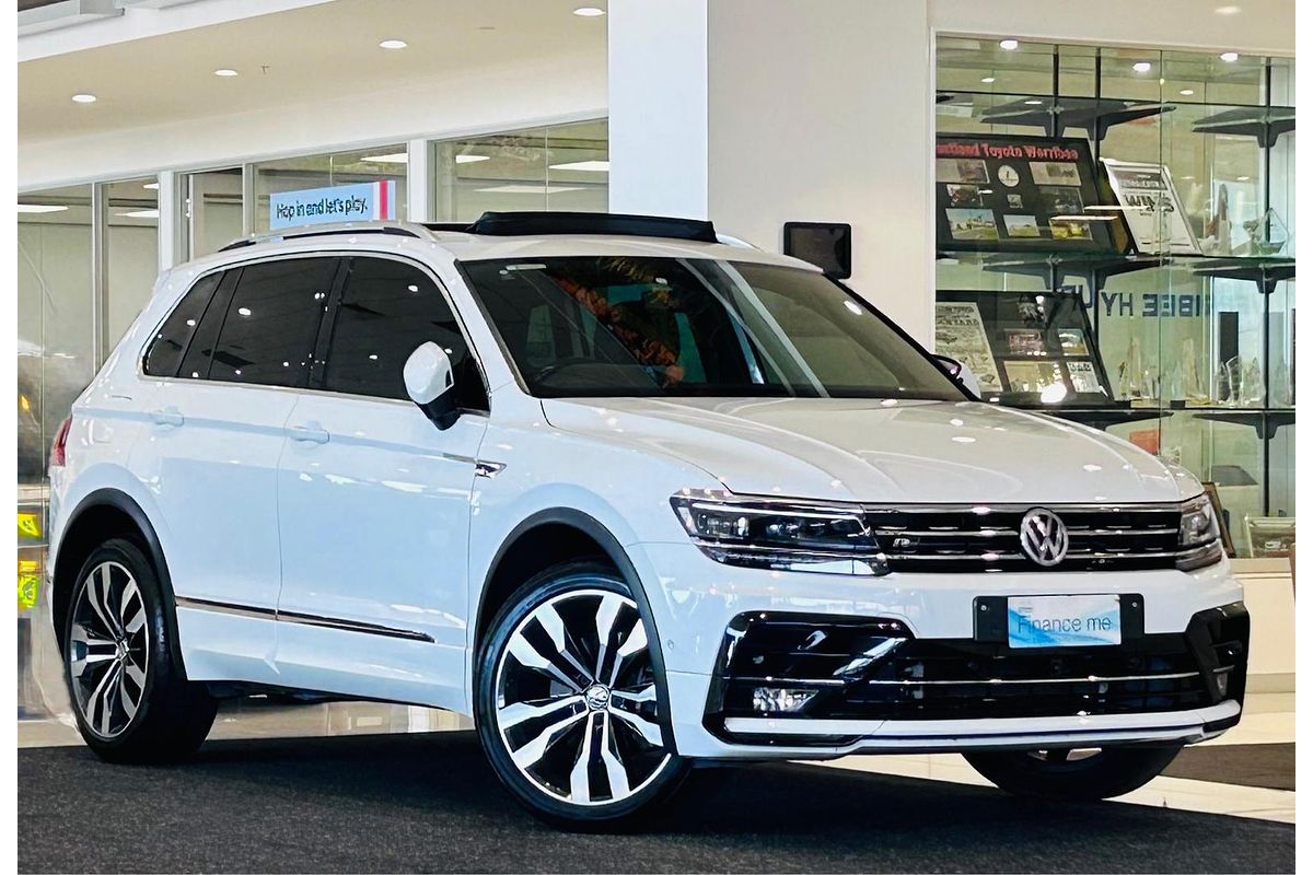 2018 Volkswagen Tiguan 162TSI Highline 5N