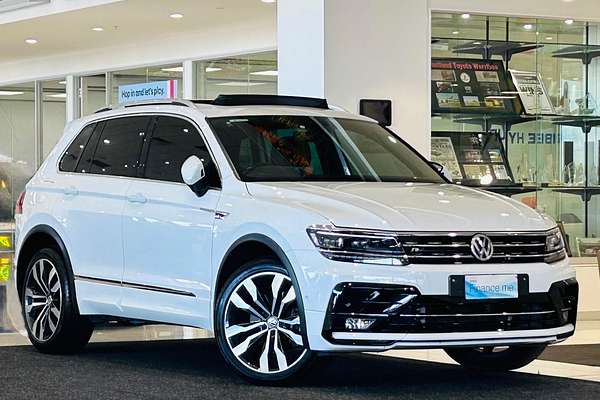 2018 Volkswagen Tiguan 162TSI Highline 5N