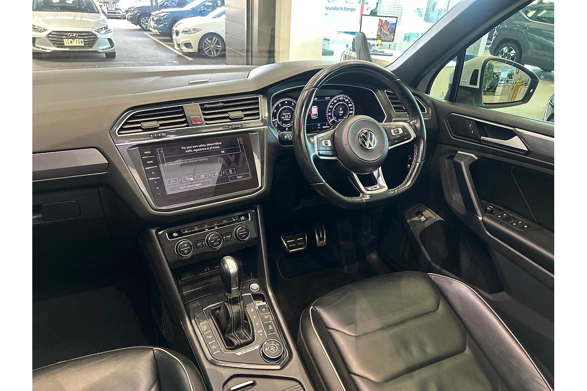 2018 Volkswagen Tiguan 162TSI Highline 5N