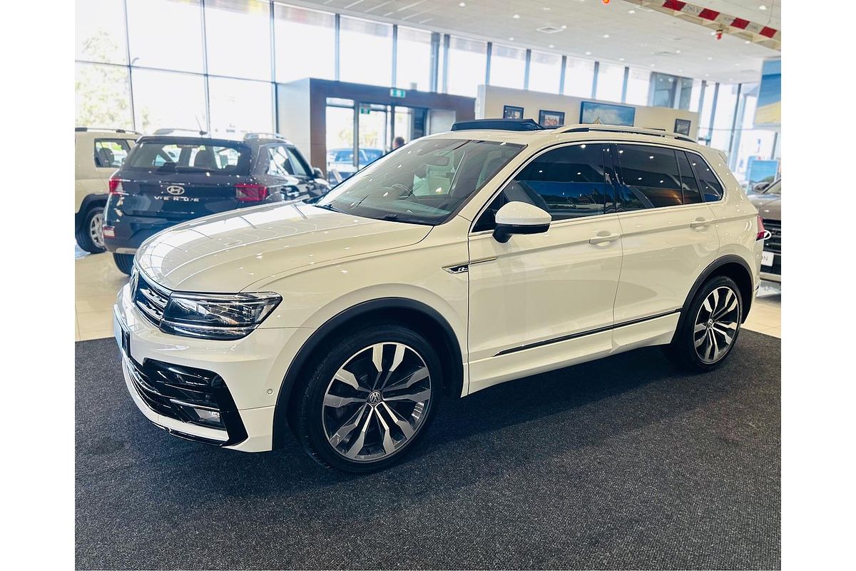 2018 Volkswagen Tiguan 162TSI Highline 5N