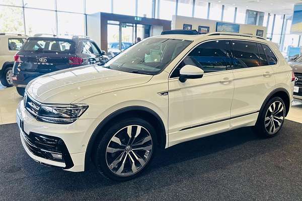 2018 Volkswagen Tiguan 162TSI Highline 5N