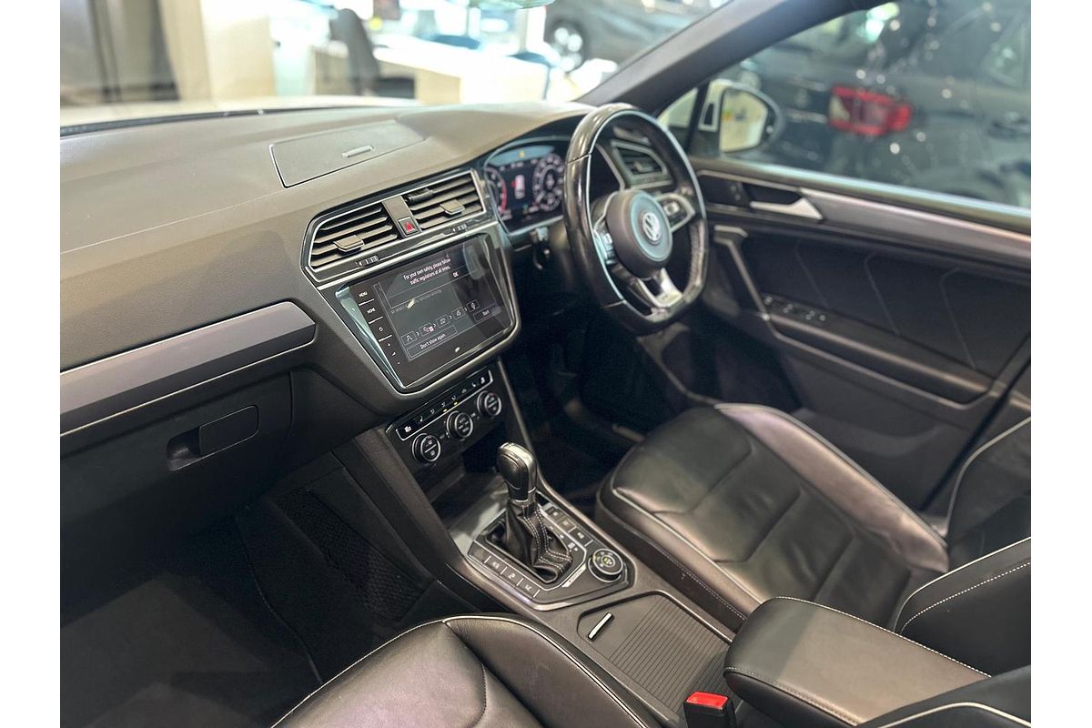 2018 Volkswagen Tiguan 162TSI Highline 5N