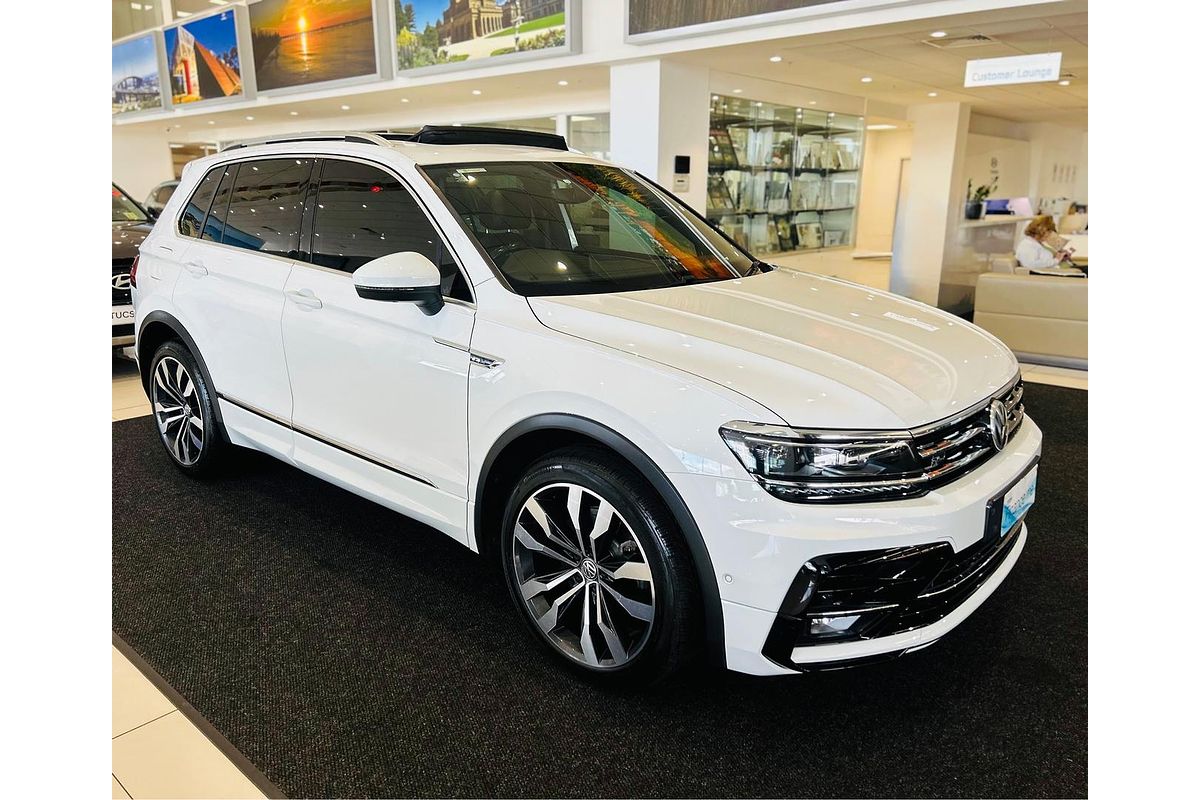 2018 Volkswagen Tiguan 162TSI Highline 5N