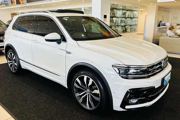 2018 Volkswagen Tiguan 162TSI Highline 5N