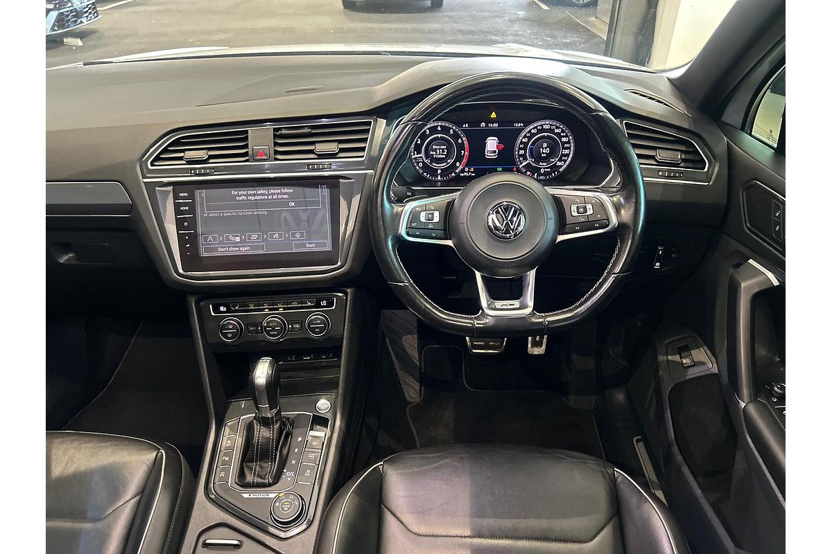 2018 Volkswagen Tiguan 162TSI Highline 5N