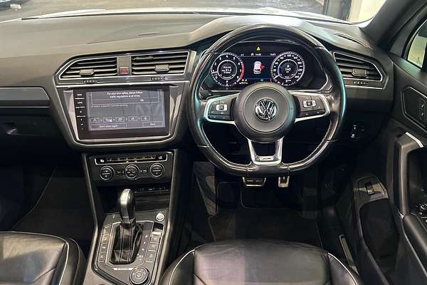 2018 Volkswagen Tiguan 162TSI Highline 5N