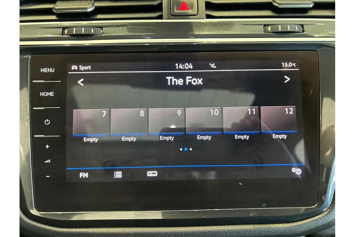 2018 Volkswagen Tiguan 162TSI Highline 5N