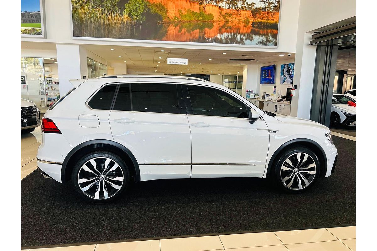 2018 Volkswagen Tiguan 162TSI Highline 5N