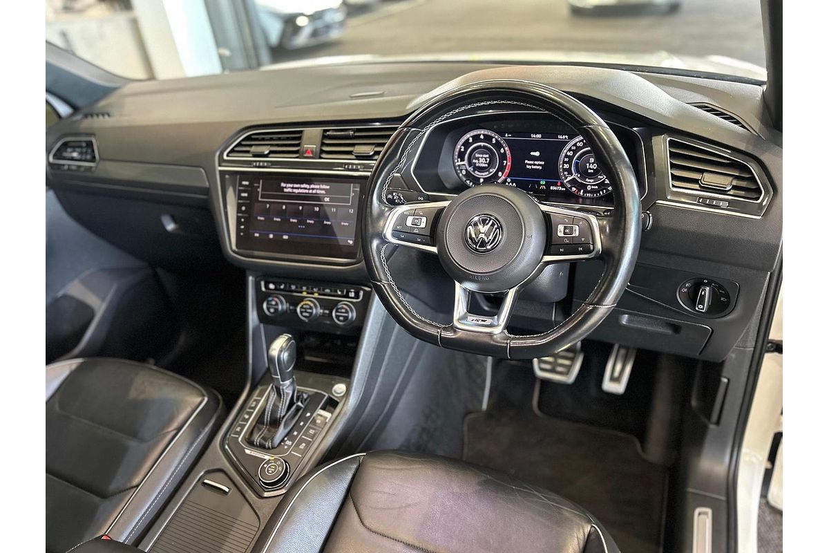 2018 Volkswagen Tiguan 162TSI Highline 5N