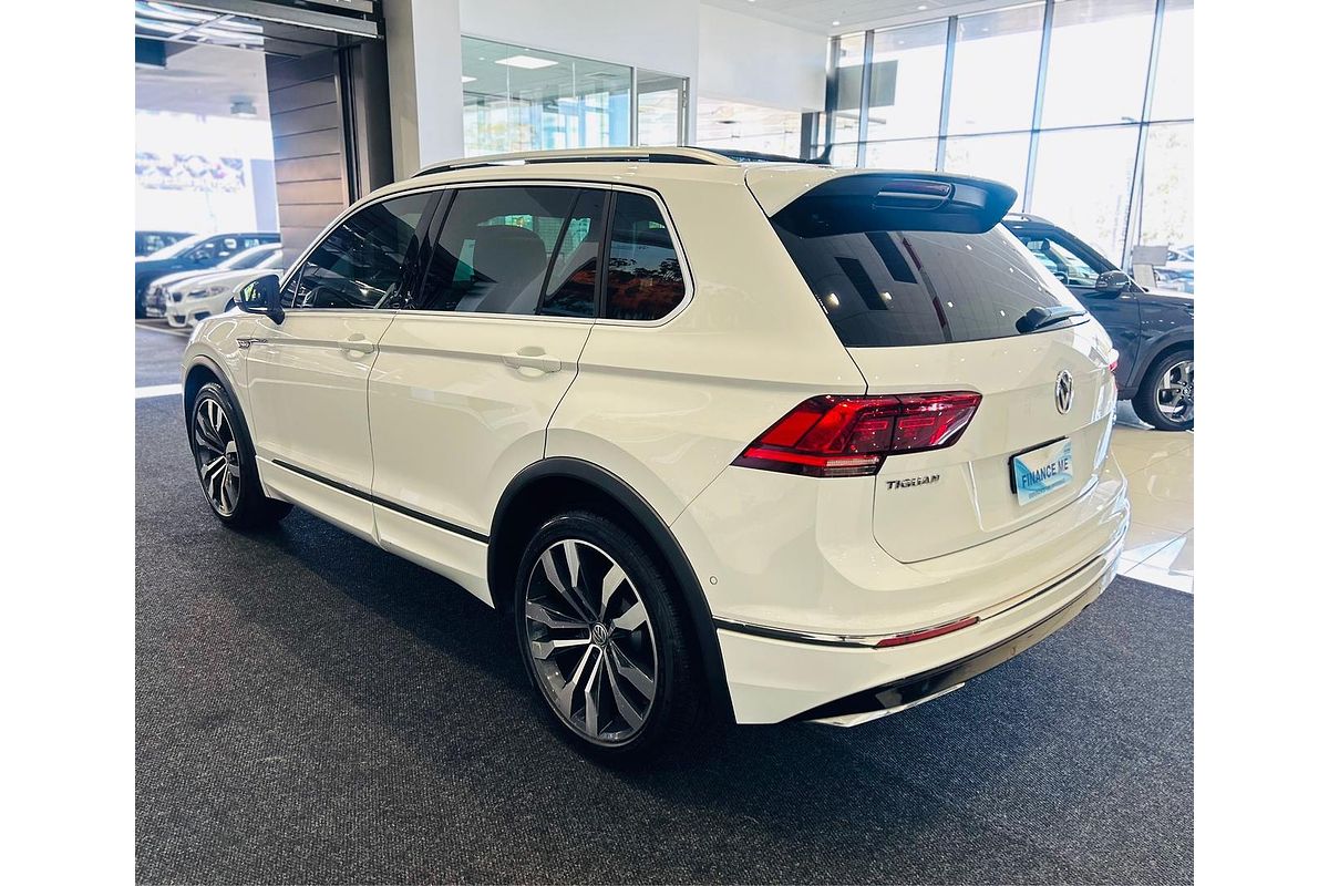 2018 Volkswagen Tiguan 162TSI Highline 5N