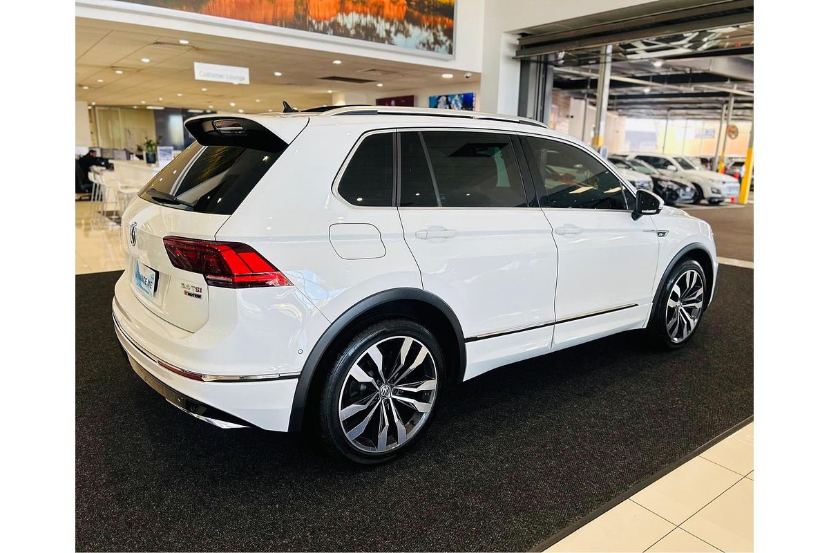 2018 Volkswagen Tiguan 162TSI Highline 5N