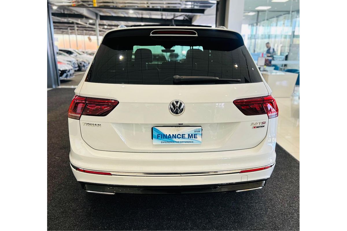 2018 Volkswagen Tiguan 162TSI Highline 5N