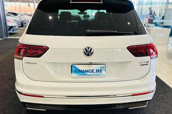 2018 Volkswagen Tiguan 162TSI Highline 5N
