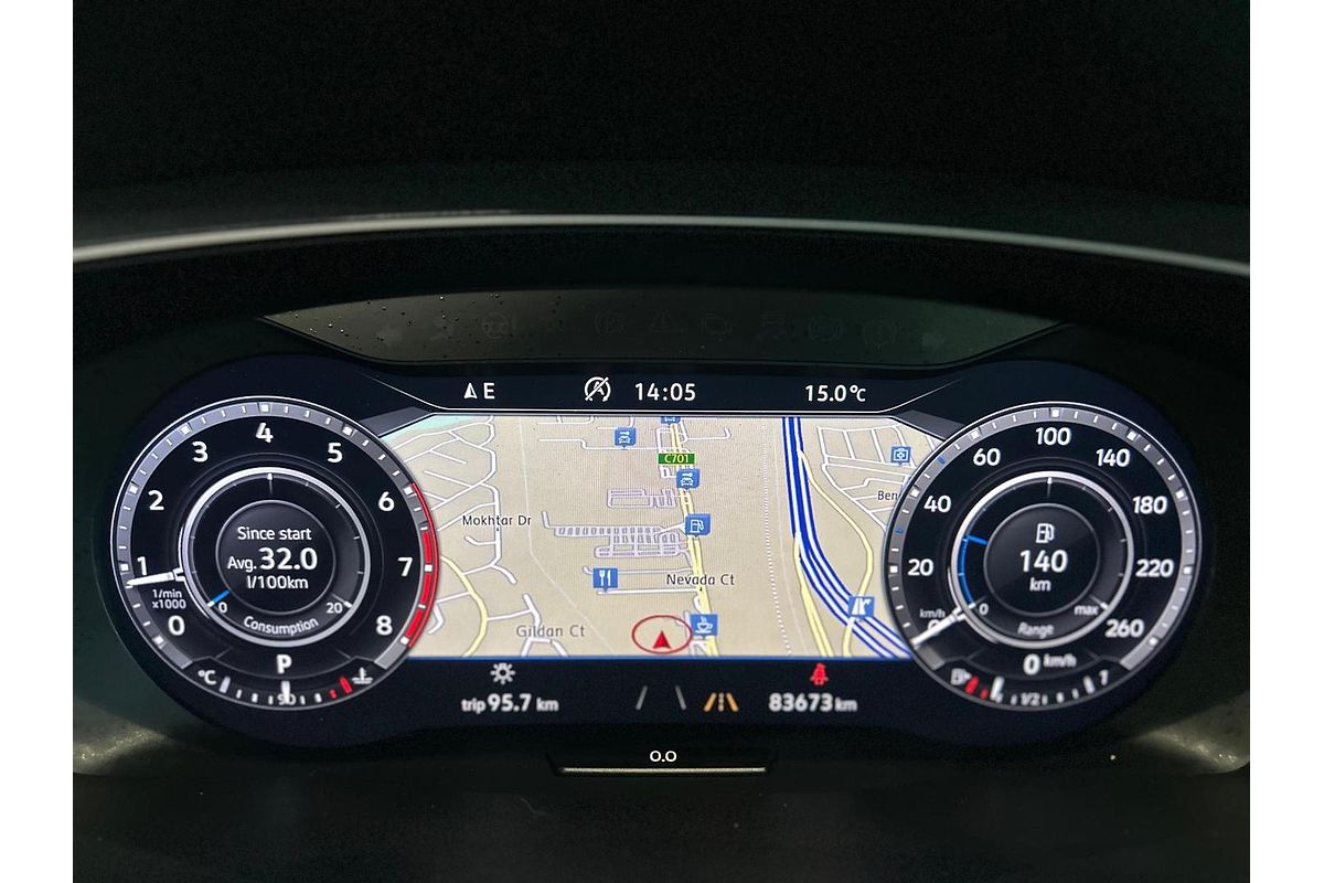 2018 Volkswagen Tiguan 162TSI Highline 5N