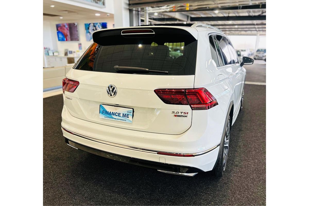 2018 Volkswagen Tiguan 162TSI Highline 5N